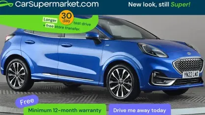 Usado Ford Puma ST-Line 125 HP (91 kW) 2022 SUV