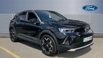 Used Vauxhall Mokka Ultimate 100 kW (136 HP) 2023 Black SUV