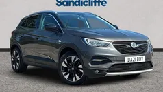 Grey Used 2021 Vauxhall Grandland X Edition SUV | £14,000 (Fair price)