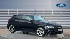 Black Used 2017 Audi S3 Black Edition Hatchback | £20,987 (Fair price)
