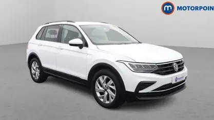 Second-hand VW Tiguan Life 150 CP (110 kW) 2022 Alb SUV