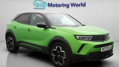 Used Vauxhall Mokka Ultimate 131 HP (96 kW) 2025 SUV