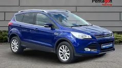Blue Used 2016 Ford Kuga Titanium SUV | £7,995 (Fair price)