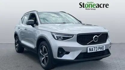 Used Volvo XC40 Plus 163 HP (119 kW) 2026 Silver SUV