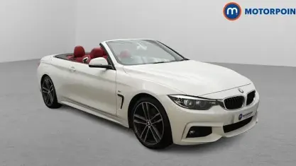 Used BMW 420 M Sport 184 HP (135 kW) 2019 White Cabriolet