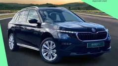 Black Used 2025 Skoda Kamiq SE L SUV | £23,425 (Fair price)