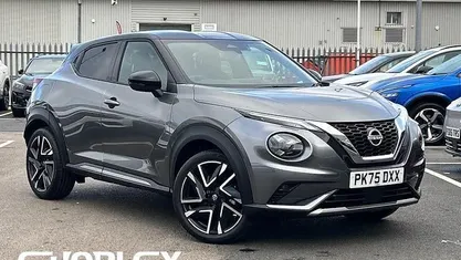 New Nissan Juke S 114 HP (83 kW) 2025 Grey SUV
