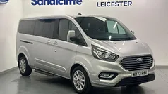 Silver Used 2023 Ford Tourneo Custom Titanium MPV | £34,000 (Good price)