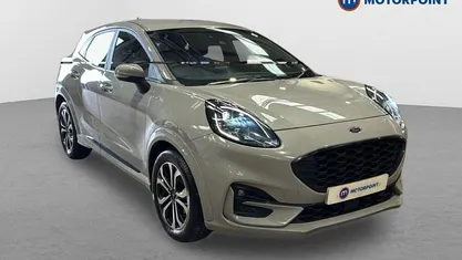 Used Ford Puma ST-Line 155 HP (114 kW) 2023 Grey SUV