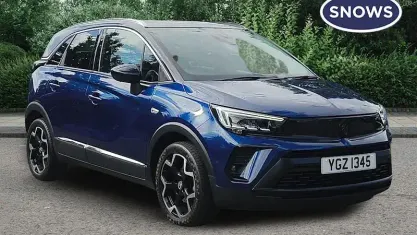 Used Vauxhall Crossland Ultimate 110 HP (80 kW) 2024 SUV