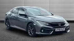 Grey Used 2021 Honda Civic EX Hatchback | £17,295 (Fair price)