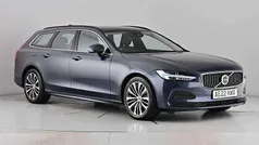 Denim blue Used 2022 Volvo V90 Core Estate | £25,495 (Good price)