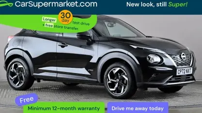 Usado Nissan Juke N-Connecta 143 HP (105 kW) 2023 SUV