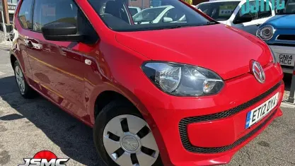 Used VW up! take up! 60 HP (44 kW) 2012 Red Hatchback