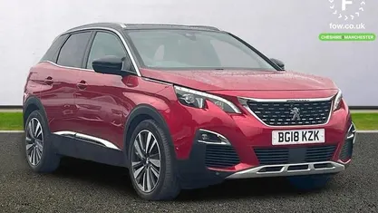 Used Peugeot 3008 Premium 165 HP (121 kW) 2018 Red SUV