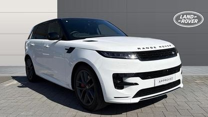 Second-hand Land Rover Range Rover Sport SE Dynamic 441 CP (324 kW) 2023 Alb SUV