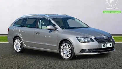 Used Skoda Superb Elegance 170 HP (125 kW) 2015 Estate