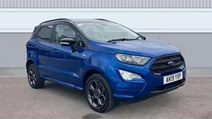 Blue Used 2019 Ford Ecosport ST-Line SUV | £11,846 (Fair price)