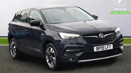 Grey Used 2019 Vauxhall Grandland X Sport SUV | £9,799 (Fair price)