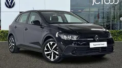 Black Used 2023 VW Polo Life Hatchback | £17,925 (Fair price)