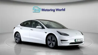 Used Tesla Model 3 Standard Range Plus 222 kW (302 HP) 2021 Sedan