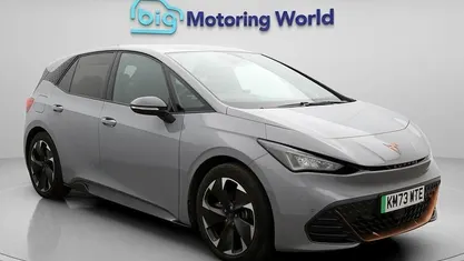 Used Cupra Born 150 kW (204 HP) 2023 Grey Hatchback