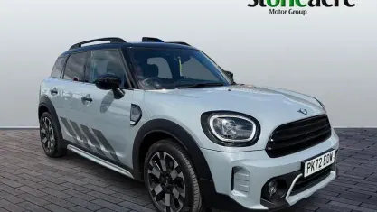 Used Mini Cooper Countryman Untamed Edition 136 HP (100 kW) 2022 Grey SUV
