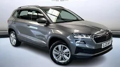 Graphite grey metallic Used 2025 Skoda Karoq SE SUV | £21,499 (Fair price)