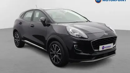 Used Ford Puma Titanium 125 HP (91 kW) 2023 Black SUV