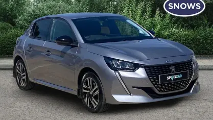 Used Peugeot 208 Allure+ 102 HP (75 kW) 2022 Grey Hatchback