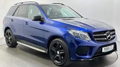 Begagnad Mercedes GLE250 AMG 204 HK (150 kW) 2018 Kombi