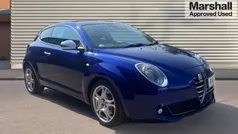 Blue Used 2016 Alfa Romeo MiTo Distinctive Hatchback | £7,372 (Fair price)