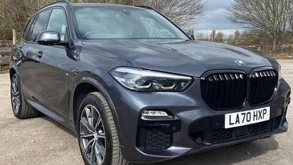 Used 2022 BMW X5 M Sport SUV | £41,499 (Fair price)