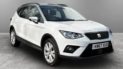 Used Seat Arona SE Technology 95 HP (69 kW) 2018 Silver SUV