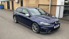 Blue Used 2019 VW Golf VII R Hatchback | £24,000 (Good price)
