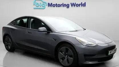 Usado Tesla Model 3 Standard Range 208 kW (283 HP) 2021 Sedan