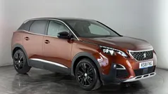 Used 2018 Peugeot 3008 GT-line Estate | £10,850 (Fair price)