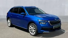 Blue Used 2022 Skoda Kamiq SE L SUV | £15,850 (Fair price)