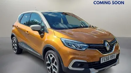 Used 2018 Renault Captur GT-Line SUV | £8,850 (Fair price)