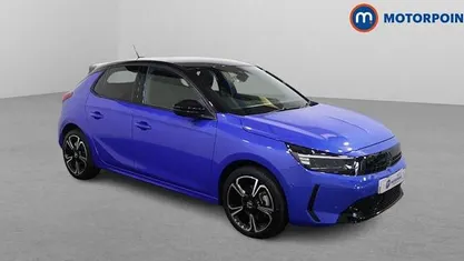 Used Vauxhall Corsa 131 HP (96 kW) 2024 Blue Hatchback