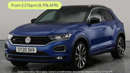 Used 2021 VW T-Roc R-line SUV | £18,428 (Fair price)