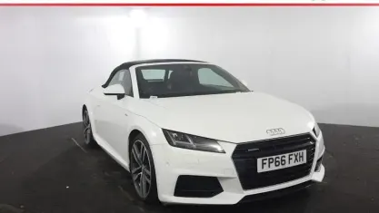Used Audi TT Roadster S-Line 230 HP (169 kW) 2018 Cabriolet