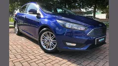 Used 2018 Ford Focus Zetec Hatchback | £6,559 (Good price)