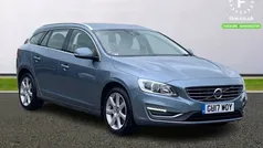 Blue Used 2017 Volvo V60 SE Lux Estate | £12,099 (Good price)