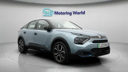 Used Citroën e-C4 100 kW (136 HP) 2021 Hatchback