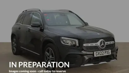 Używany Mercedes GLB200 AMG line 163 KM (119 kW) 2022 Czarny SUV