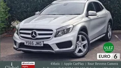 Used 2017 Mercedes GLA220 AMG line SUV | £12,250 (Good price)
