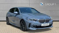 Grey Used 2020 BMW 118 M Sport Hatchback | £20,950 (Fair price)
