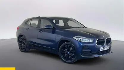 Used BMW X2 Sport Line 220 HP (161 kW) 2022 Blue SUV