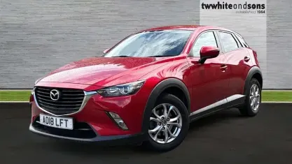 Used Mazda CX-3 120 HP (88 kW) 2018 SUV